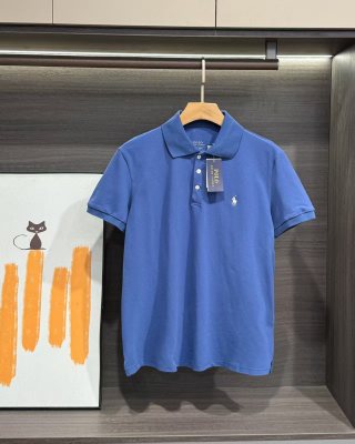 Ralph Lauren Classic Fit Cotton Piqué Polo Shirt