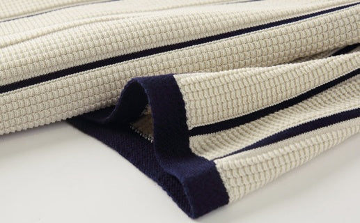 Ralph Lauren Striped Knit Polo Shirt