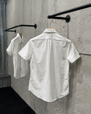 Ralph Lauren Shirt Unisex Oxford Short Sleeve Button-Down