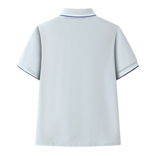 Ralph Lauren Polo Shirt Contrast Trim Mercerized Cotton Polo