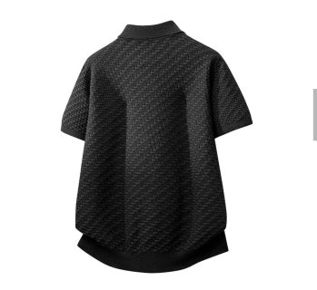 Ralph Lauren Textured Knit Polo Shirt