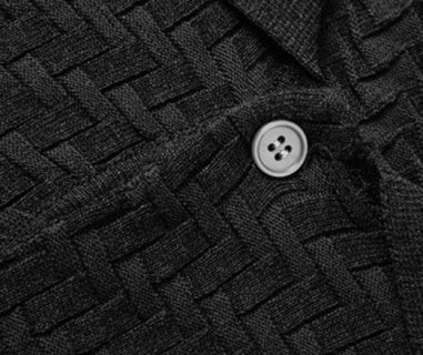 Ralph Lauren Textured Knit Polo Shirt