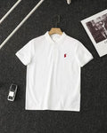 Ralph Lauren Polo Shirt Embroidered Pony Cotton Piqué Polo