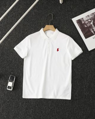 Ralph Lauren Polo Shirt Embroidered Pony Cotton Piqué Polo