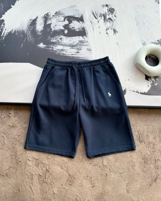 Ralph Lauren Pants Embroidered Logo Elastic-Waist Shorts