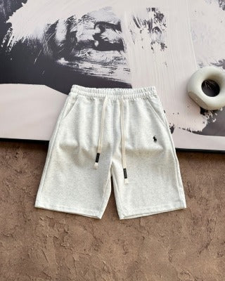 Ralph Lauren Pants Embroidered Logo Elastic-Waist Shorts