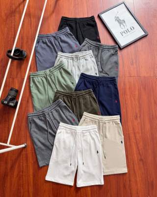 Ralph Lauren Pants Cotton Terry Drawstring Shorts