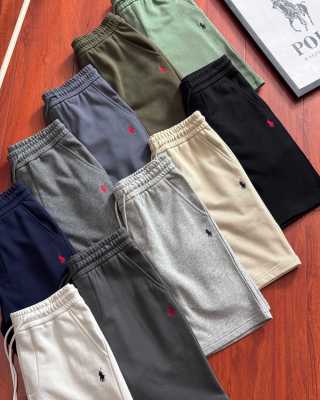 Ralph Lauren Pants Cotton Terry Drawstring Shorts