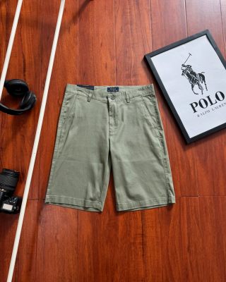 Ralph Lauren Pants Cotton Stretch Chino Mid-Length Shorts