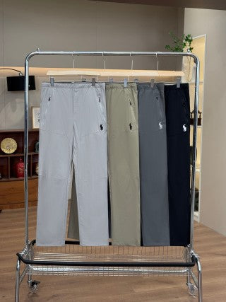 Ralph Lauren Pants Technical Tapered Zip-Pocket Trousers