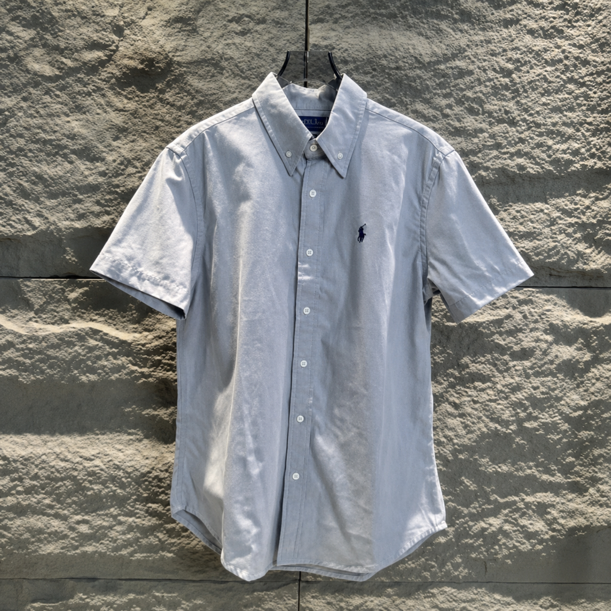 Ralph Lauren Shirt Oxford Short Sleeve Button Down Casual Shirt
