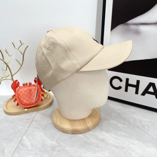 Ralph Lauren Hat Sand Beige Navy Pony Baseball Cap