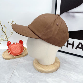 Ralph Lauren Hat Mocha Brown White Pony Classic Baseball Cap