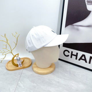 Ralph Lauren Hat White Navy Pony Clean-Crown Baseball Cap