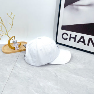 Ralph Lauren Hat White Navy Pony Clean-Crown Baseball Cap