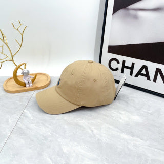 Ralph Lauren Hat Oat Beige Blue Pony Low-Profile Baseball Cap