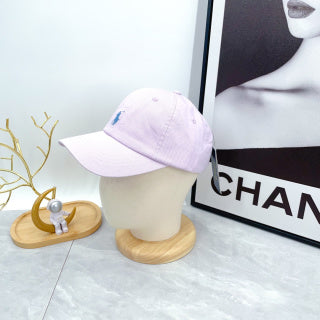 Ralph Lauren Hat Lavender Blue Pony Everyday Baseball Cap
