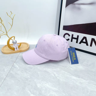 Ralph Lauren Hat Lavender Blue Pony Everyday Baseball Cap