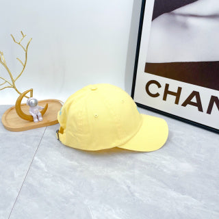 Ralph Lauren Hat Lemon Yellow Aqua Pony Classic Baseball Cap