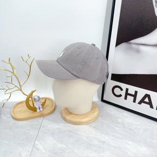 Ralph Lauren Hat Mist Gray White Pony Everyday Baseball Cap