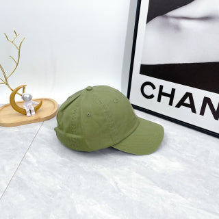 Ralph Lauren Hat Olive Green Light Pony Low-Profile Baseball Cap