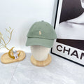 Ralph Lauren Hat Sage Green Cream Pony Casual Baseball Cap