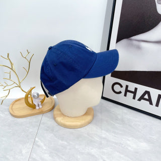 Ralph Lauren Hat Cobalt Blue White Pony Everyday Baseball Cap