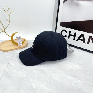 Ralph Lauren Hat Ink Navy White Pony Low-Profile Baseball Cap