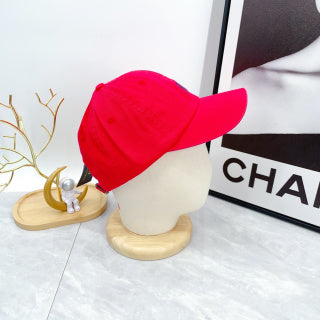 Ralph Lauren Hat Vivid Red Navy Pony Everyday Baseball Cap