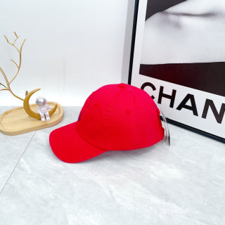Ralph Lauren Hat Vivid Red Navy Pony Everyday Baseball Cap