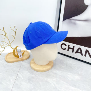 Ralph Lauren Hat Royal Blue Light Pony Curved-Brim Baseball Cap