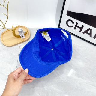 Ralph Lauren Hat Royal Blue Light Pony Curved-Brim Baseball Cap