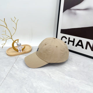Ralph Lauren Hat Stone Beige Blue Pony Classic Baseball Cap