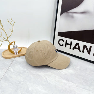 Ralph Lauren Hat Stone Beige Blue Pony Classic Baseball Cap