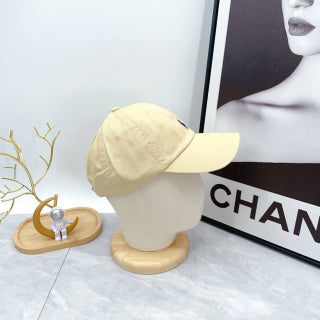 Ralph Lauren Hat Pale Sand Navy Pony Curved Brim Cap