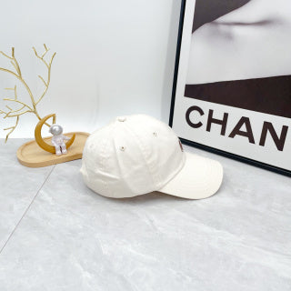 Ralph Lauren Hat White Brown Pony Soft-Crown Baseball Cap