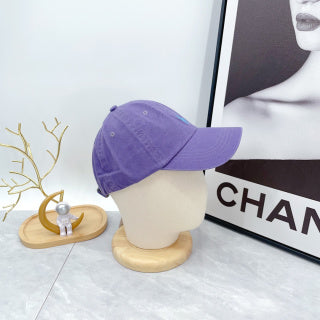 Ralph Lauren Hat Dusty Purple Aqua Pony Soft-Crown Baseball Cap