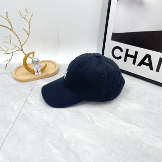 Ralph Lauren Hat Deep Indigo White Pony Soft-Crown Baseball Cap