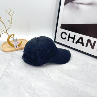 Ralph Lauren Hat Deep Indigo White Pony Soft-Crown Baseball Cap
