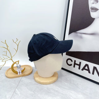 Ralph Lauren Hat Deep Indigo White Pony Soft-Crown Baseball Cap