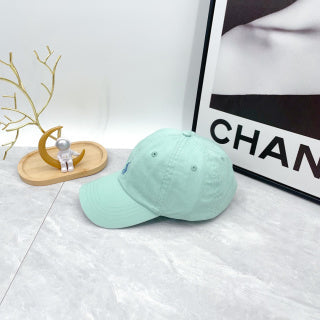 Ralph Lauren Hat Mint Green Blue Pony Soft-Crown Baseball Cap