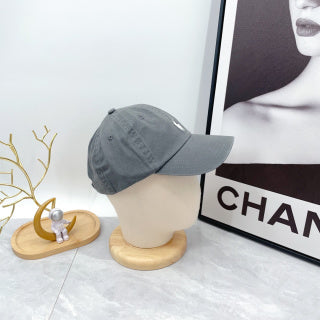 Ralph Lauren Hat Smoke Gray White Pony Low-Crown Baseball Cap