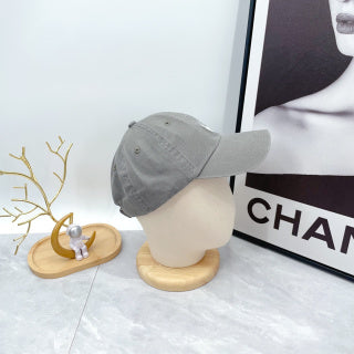 Ralph Lauren Hat Pebble Gray White Pony Soft-Crown Baseball Cap