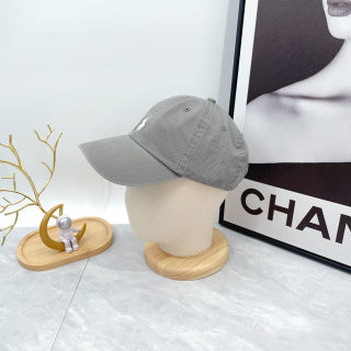 Ralph Lauren Hat Pebble Gray White Pony Soft-Crown Baseball Cap