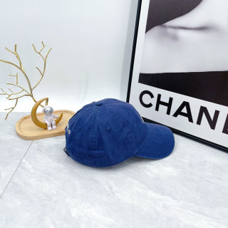 Ralph Lauren Hat Medium Blue White Pony Low-Crown Baseball Cap