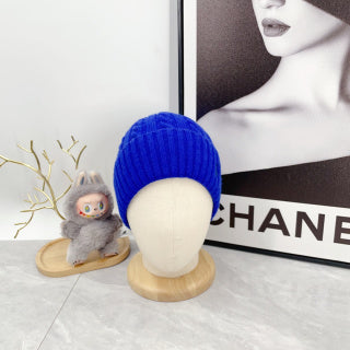 Ralph Lauren Hat Electric Blue Dark Pony Cable Rib Beanie