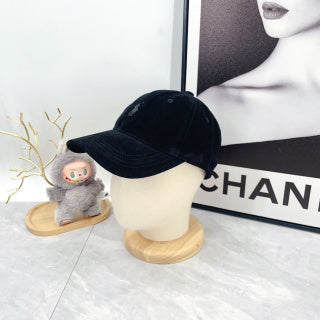 Ralph Lauren Hat Deep Navy Tonal Pony Soft Texture Baseball Cap