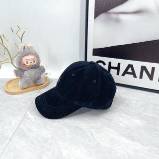 Ralph Lauren Hat Deep Navy Tonal Pony Soft Texture Baseball Cap