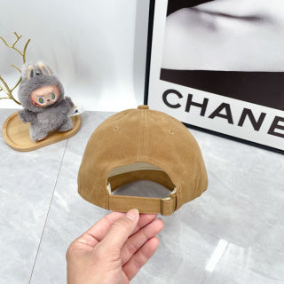 Ralph Lauren Hat Camel Brown Dark Pony Soft Texture Baseball Cap