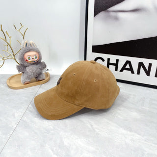 Ralph Lauren Hat Camel Brown Dark Pony Soft Texture Baseball Cap